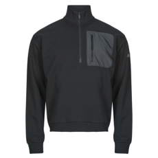 Adidas Pulóverek City Escape Fleece Half-Zip Fekete EU S