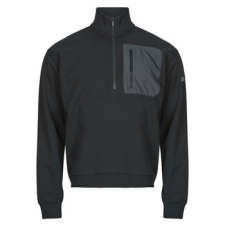 Adidas Pulóverek City Escape Fleece Half-Zip Fekete EU XL férfi pulóver, kardigán