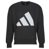 Adidas Pulóverek Essentials Big Logo Fleece Sweatshirt Fekete EU S