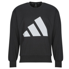 Adidas Pulóverek Essentials Big Logo Fleece Sweatshirt Fekete EU S férfi pulóver, kardigán