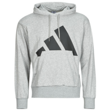 Adidas Pulóverek Essentials Big Logo French Terry Hoodie Szürke EU L férfi pulóver, kardigán