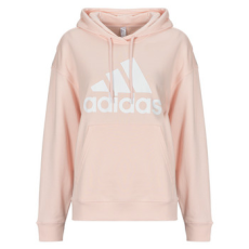 Adidas Pulóverek Essentials Big Logo Oversized French Terry Hoodie Rózsaszín EU M