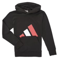 Adidas Pulóverek Essentials Hoodie Kids Fekete 7 / 8 éves