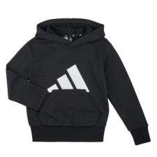 Adidas Pulóverek Essentials Hoodie Kids Fekete 9 / 10 éves gyerek pulóver, kardigán