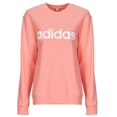 Adidas Pulóverek Essentials Linear French Terry Sweatshirt Rózsaszín EU S