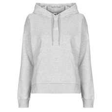 Adidas Pulóverek Essentials Small Logo Feel Cozy Hoodie Szürke EU M