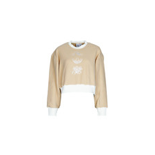 Adidas Pulóverek GRAPHIC SWEATER Bézs DE 36 női pulóver, kardigán