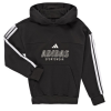 Adidas Pulóverek House of Tiro Fleece Hoodie Kids Fekete 9 / 10 éves