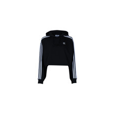 Adidas Pulóverek SHORT HOODIE Fekete DE 42 női pulóver, kardigán