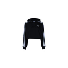 Adidas Pulóverek SHORT HOODIE Fekete DE 46