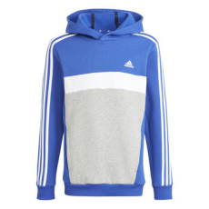 Adidas Pulóverek Tiberio 3-Stripes Colorblock Fleece Hoodie Tengerész 9 / 10 éves