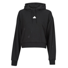 Adidas Pulóverek W BLUV Q1 HD Fekete EU XS
