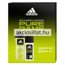 Adidas Pure Game ajandékcsomag 2023 ( Tusfürdő + DNS ) kozmetikai ajándékcsomag