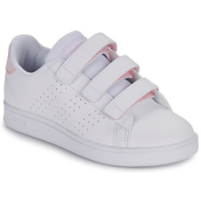Adidas Rövid szárú edzőcipők ADVANTAGE CF C Fehér 33 1/2 gyerek cipő