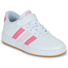 Adidas Rövid szárú edzőcipők BREAKNET 3.0 EL C Fehér 28 gyerek cipő