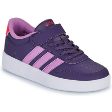 Adidas Rövid szárú edzőcipők BREAKNET 3.0 EL C Lila 35 gyerek cipő