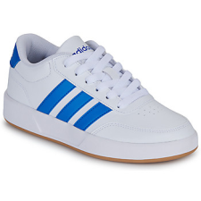 Adidas Rövid szárú edzőcipők BREAKNET 3.0 J Fehér 39 1/3 gyerek cipő