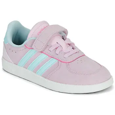 Adidas Rövid szárú edzőcipők BREAKNET SLEEK EL C Rózsaszín 33 gyerek cipő
