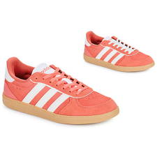 Adidas Rövid szárú edzőcipők BREAKNET SLEEK SUEDE Narancssárga 38 2/3 női cipő