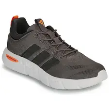 Adidas Rövid szárú edzőcipők CLOUDFOAM FLEX - ELASTIC LACES Szürke 43 1/3 férfi cipő