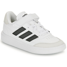 Adidas Rövid szárú edzőcipők COURTBLOCK EL C Fehér 34 gyerek cipő
