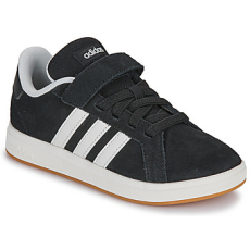 Adidas Rövid szárú edzőcipők GRAND COURT 00s EL C Fekete 28