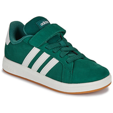 Adidas Rövid szárú edzőcipők GRAND COURT 00s EL C Zöld 30 gyerek cipő