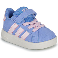 Adidas Rövid szárú edzőcipők GRAND COURT 00s EL I Kék 26 1/2