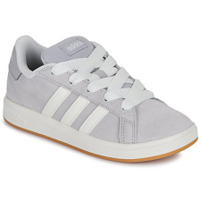 Adidas Rövid szárú edzőcipők GRAND COURT 00s K Szürke 37 1/3 gyerek cipő