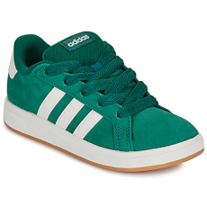 Adidas Rövid szárú edzőcipők GRAND COURT 00s K Zöld 36
