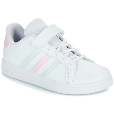 Adidas Rövid szárú edzőcipők GRAND COURT 2.0 EL C Fehér 30 1/2