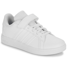 Adidas Rövid szárú edzőcipők GRAND COURT 2.0 EL C Fehér 34 gyerek cipő