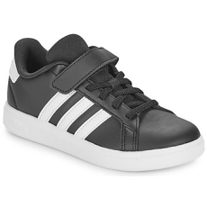 Adidas Rövid szárú edzőcipők GRAND COURT 2.0 EL C Fekete 30 1/2