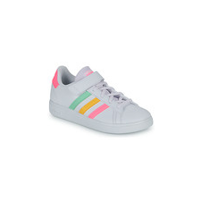 Adidas Rövid szárú edzőcipők GRAND COURT 2.0 EL Fehér 28 gyerek cipő