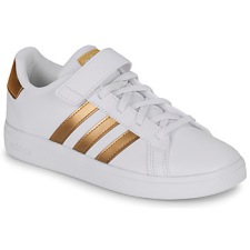 Adidas Rövid szárú edzőcipők GRAND COURT 2.0 EL Fehér 30 gyerek cipő