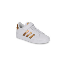 Adidas Rövid szárú edzőcipők GRAND COURT 2.0 EL Fehér 31 gyerek cipő