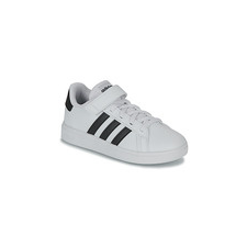 Adidas Rövid szárú edzőcipők GRAND COURT 2.0 EL Fehér 34 gyerek cipő