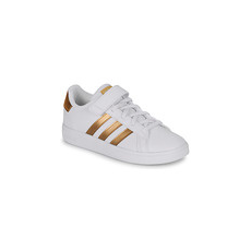 Adidas Rövid szárú edzőcipők GRAND COURT 2.0 EL Fehér 37 1/3