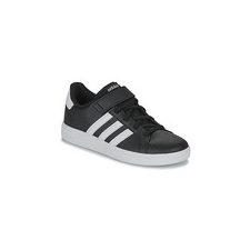 Adidas Rövid szárú edzőcipők GRAND COURT 2.0 EL Fekete 30 gyerek cipő