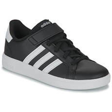 Adidas Rövid szárú edzőcipők GRAND COURT 2.0 EL Fekete 38