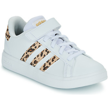 Adidas Rövid szárú edzőcipők GRAND COURT 2.0 EL K Fehér 35 1/2 gyerek cipő