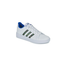 Adidas Rövid szárú edzőcipők GRAND COURT 2.0 K Fehér 35 1/2 gyerek cipő