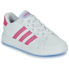 Adidas Rövid szárú edzőcipők GRAND COURT 2.0 K Fehér 36 2/3 gyerek cipő