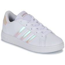 Adidas Rövid szárú edzőcipők GRAND COURT 2.0 K Fehér 37 1/3 gyerek cipő
