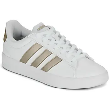 Adidas Rövid szárú edzőcipők GRAND COURT 3.0 Fehér 36 2/3 női cipő