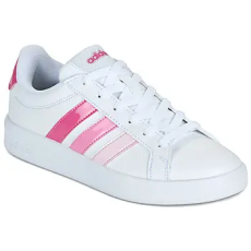 Adidas Rövid szárú edzőcipők GRAND COURT 3.0 J Fehér 36