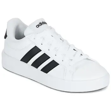 Adidas Rövid szárú edzőcipők GRAND COURT 3.0 J Fehér 36 2/3 gyerek cipő
