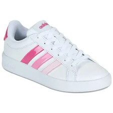 Adidas Rövid szárú edzőcipők GRAND COURT 3.0 J Fehér 39 1/3 gyerek cipő