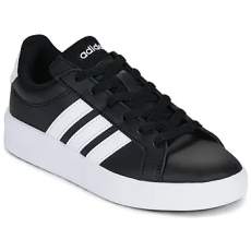 Adidas Rövid szárú edzőcipők GRAND COURT 3.0 J Fekete 38