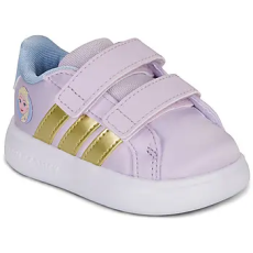 Adidas Rövid szárú edzőcipők GRAND COURT ELSA I Lila 22